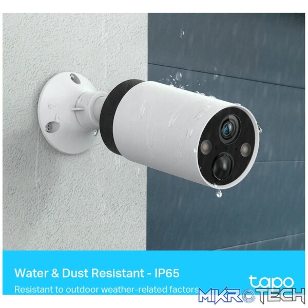 TP-Link Tapo C420S2 2K Smart Wire-Free Security Camera, 2 Camera System - Image 8
