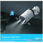 TP-Link Tapo C420S2 2K Smart Wire-Free Security Camera, 2 Camera System - Image 9