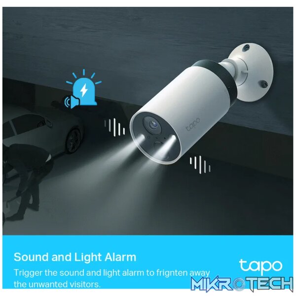 TP-Link Tapo C420S2 2K Smart Wire-Free Security Camera, 2 Camera System - Image 9