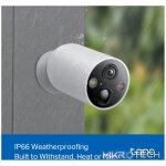 TP-Link Tapo C425 (2-Pack) 4MP 2K QHD Battery Wire-Free Outdoor Security Camera - Image 9