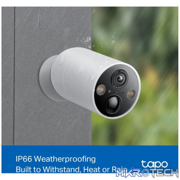 TP-Link Tapo C425 (2-Pack) 4MP 2K QHD Battery Wire-Free Outdoor Security Camera - Image 9