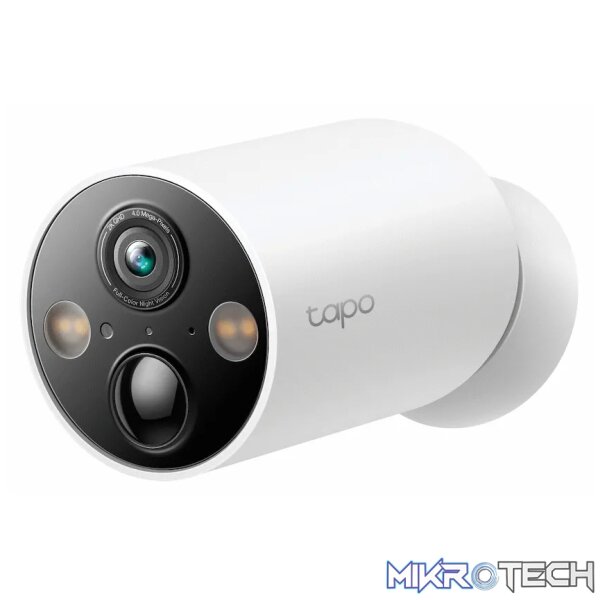 TP-Link Tapo C425 4MP 2K QHD Battery Wire-Free Outdoor Security Camera - Image 2