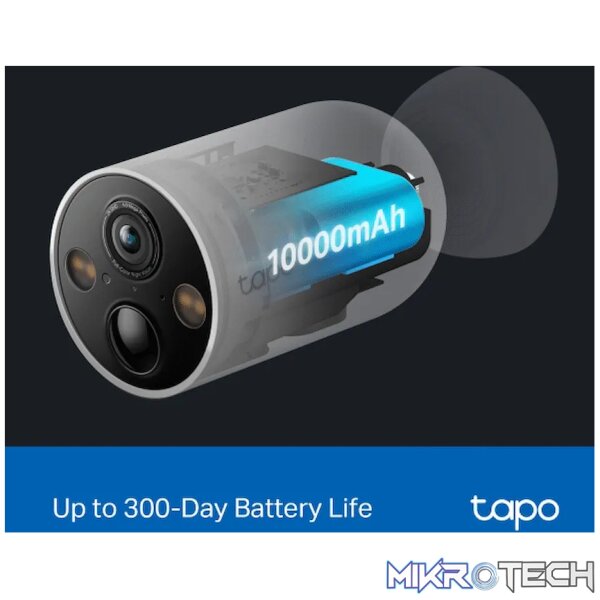 TP-Link Tapo C425 4MP 2K QHD Battery Wire-Free Outdoor Security Camera - Image 5