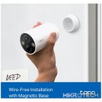 TP-Link Tapo C425 4MP 2K QHD Battery Wire-Free Outdoor Security Camera - Image 7