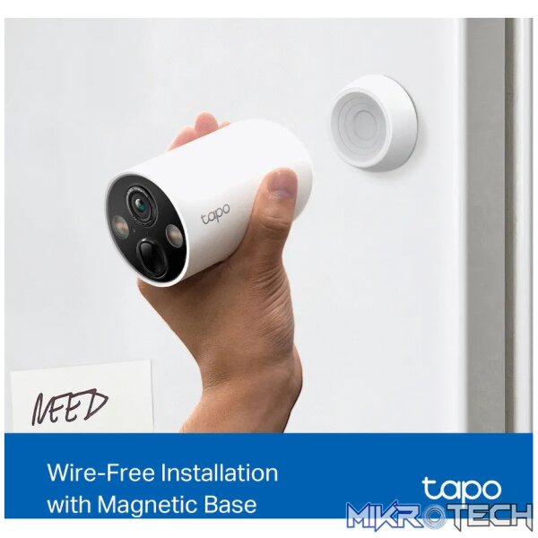 TP-Link Tapo C425 4MP 2K QHD Battery Wire-Free Outdoor Security Camera - Image 7