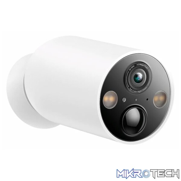 TP-Link Tapo C425 4MP 2K QHD Battery Wire-Free Outdoor Security Camera TP-Link Tapo C425 4MP 2K QHD Battery Wire-Free Outdoor Security Camera