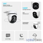TP-Link Tapo C500 1080p Outdoor Pan/Tilt Security Wi-Fi Camera - Image 4