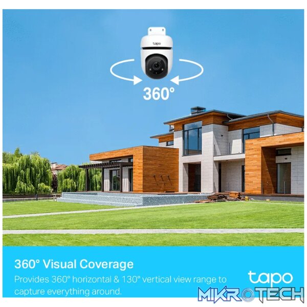 TP-Link Tapo C500 1080p Outdoor Pan/Tilt Security Wi-Fi Camera - Image 6