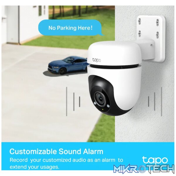 TP-Link Tapo C500 1080p Outdoor Pan/Tilt Security Wi-Fi Camera - Image 8