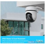 TP-Link Tapo C500 1080p Outdoor Pan/Tilt Security Wi-Fi Camera - Image 9