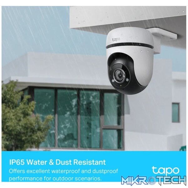 TP-Link Tapo C500 1080p Outdoor Pan/Tilt Security Wi-Fi Camera - Image 9