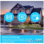 TP-Link Tapo C500 1080p Outdoor Pan/Tilt Security Wi-Fi Camera - Image 10