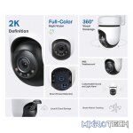 TP-Link Tapo C510W 2K Outdoor Pan/Tilt Security WiFi Camera - Image 2