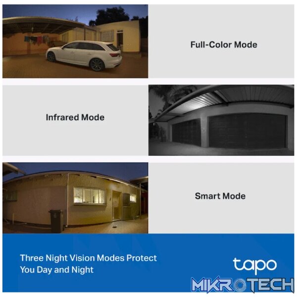 TP-Link Tapo C510W 2K Outdoor Pan/Tilt Security WiFi Camera - Image 11
