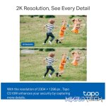 TP-Link Tapo C510W 2K Outdoor Pan/Tilt Security WiFi Camera - Image 4