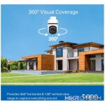 TP-Link Tapo C510W 2K Outdoor Pan/Tilt Security WiFi Camera - Image 5