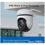 TP-Link Tapo C510W 2K Outdoor Pan/Tilt Security WiFi Camera - Image 7