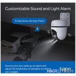 TP-Link Tapo C510W 2K Outdoor Pan/Tilt Security WiFi Camera - Image 8