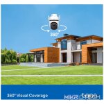 TP-Link Tapo C520WS 4MP 2K QHD Outdoor Pan/Tilt Security Wi-Fi Camera - Image 4