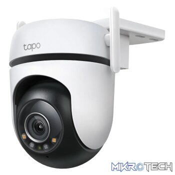 TP-Link Tapo C520WS 4MP 2K QHD Outdoor Pan/Tilt Security Wi-Fi Camera