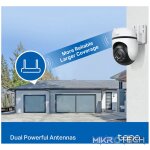 TP-Link Tapo C520WS 4MP 2K QHD Outdoor Pan/Tilt Security Wi-Fi Camera - Image 6
