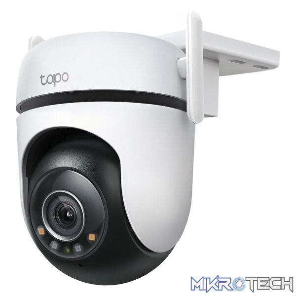 TP-Link Tapo C520WS 4MP 2K QHD Outdoor Pan/Tilt Security Wi-Fi Camera TP-Link Tapo C520WS 4MP 2K QHD Outdoor Pan/Tilt Security Wi-Fi Camera