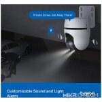TP-Link Tapo C520WS 4MP 2K QHD Outdoor Pan/Tilt Security Wi-Fi Camera - Image 9