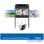 TP-Link Tapo C520WS 4MP 2K QHD Outdoor Pan/Tilt Security Wi-Fi Camera - Image 10