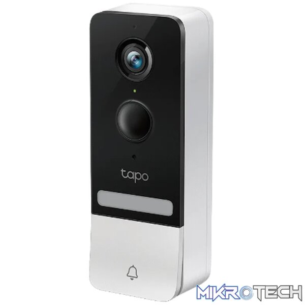 TP-Link Tapo D230S1 5MP 2K Smart Battery Video Doorbell 180 Days - Image 2