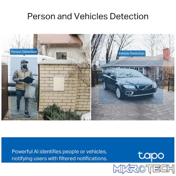 TP-Link Tapo D230S1 5MP 2K Smart Battery Video Doorbell 180 Days - Image 13