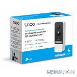 TP-Link Tapo D230S1 5MP 2K Smart Battery Video Doorbell 180 Days - Image 3