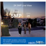 TP-Link Tapo D230S1 5MP 2K Smart Battery Video Doorbell 180 Days - Image 4