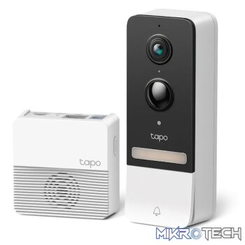 TP-Link Tapo D230S1 5MP 2K Smart Battery Video Doorbell 180 Days