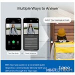 TP-Link Tapo D230S1 5MP 2K Smart Battery Video Doorbell 180 Days - Image 9