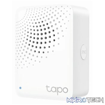 TP-Link Tapo H100 Smart Wi-Fi 868mhz Hub with Chime