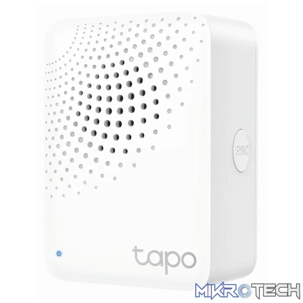 TP-Link Tapo H100 Smart Wi-Fi 868mhz Hub with Chime TP-Link Tapo H100 Smart Wi-Fi 868mhz Hub with Chime