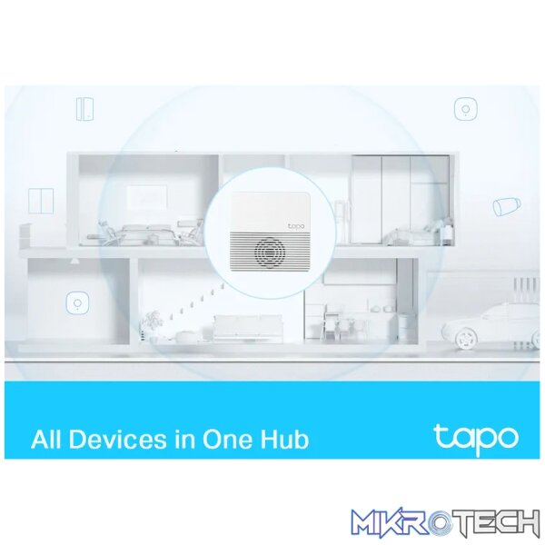 TP-Link Tapo H200 Smart Wi-Fi 868mhz Hub with Chime - Image 4