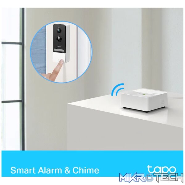 TP-Link Tapo H200 Smart Wi-Fi 868mhz Hub with Chime - Image 5