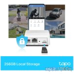 TP-Link Tapo H200 Smart Wi-Fi 868mhz Hub with Chime - Image 6