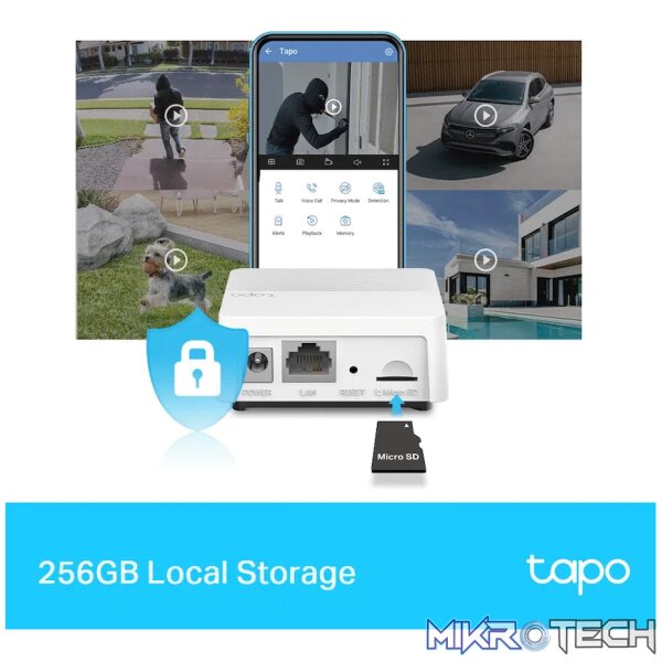 TP-Link Tapo H200 Smart Wi-Fi 868mhz Hub with Chime - Image 6