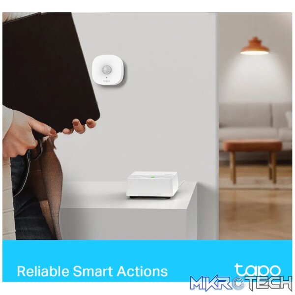 TP-Link Tapo H200 Smart Wi-Fi 868mhz Hub with Chime - Image 7