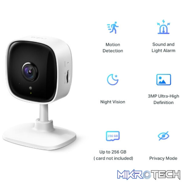 TP-Link Tapo Home Security Wi-Fi Camera - Image 2