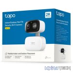TP-Link Tapo Indoor/Outdoor Pan/Tilt Security Wi-Fi Camera | Tapo C216 - Image 4