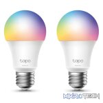 TP-Link Tapo L510E (2-Pack) Smart Wi-Fi Light Bulb - Dimmable
