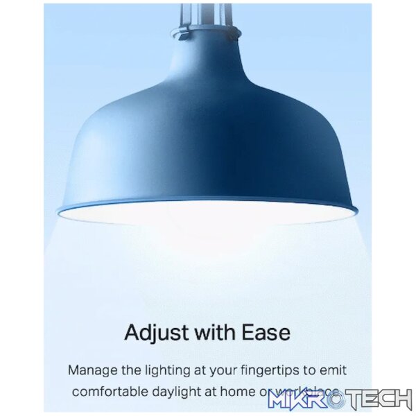 TP-Link Tapo L520E Smart Wi-Fi Light Bulb, Daylight & Dimmable - Image 3