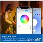 TP-Link Tapo L530B (2-Pack) Smart Wi-Fi Light Bulb - Multicolour - Image 2