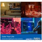 TP-Link Tapo L530E (4-Pack) Smart Wi-Fi Light Bulb - Multicolor - Image 5