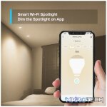 TP-Link Tapo L610 2.9 Smart Wi-Fi Bulb 2.9W Warm White, Dimmable, GU10 - Image 4