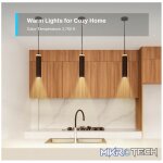 TP-Link Tapo L610 2.9 Smart Wi-Fi Bulb 2.9W Warm White, Dimmable, GU10 - Image 6