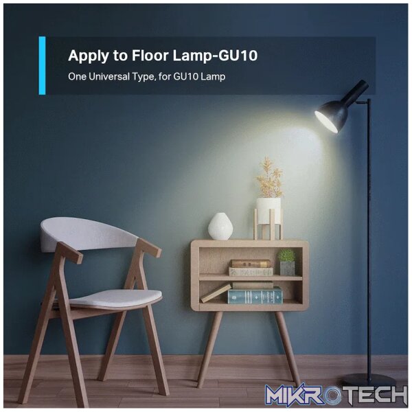 TP-Link Tapo L610 2.9 Smart Wi-Fi Bulb 2.9W Warm White, Dimmable, GU10 - Image 7